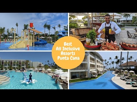 A 10 legjobb 4-5 csillagos all-inclusive szálloda a Dominikai Köztársaságban