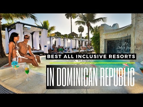 10 najlepszych 4-5 gwiazdkowych hoteli all inclusive na Dominikanie Do