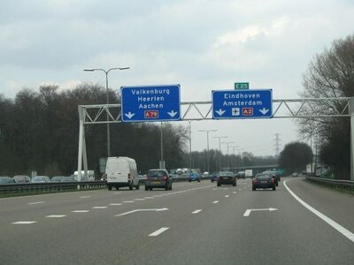 Eindhoven - Amsterdam: Anfahrt