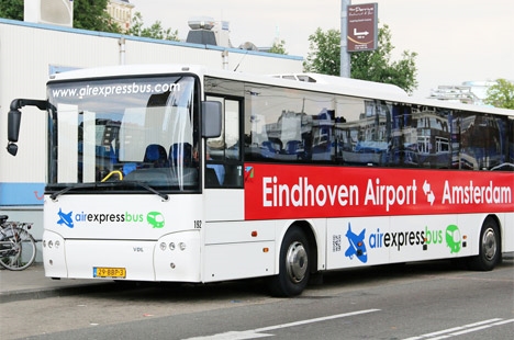 Eindhoven - Amsterdam: cum se ajunge acolo