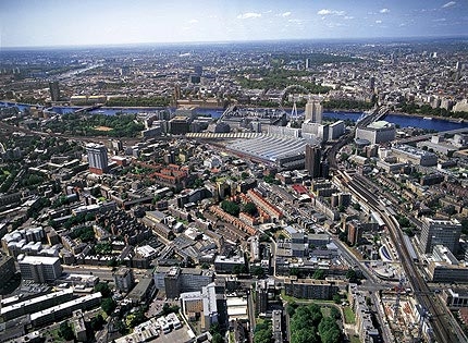 14 vietas ar vislabāko skatu uz Londonu