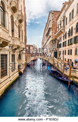 Romantisches Venedig, Italien