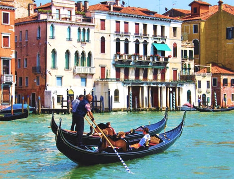 Venezia romantica, Italia