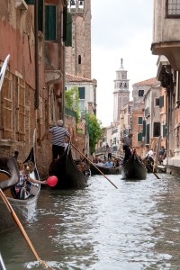 Romantisch Venetië, Italië