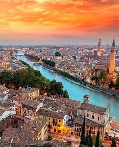 Veneza Romântica, Itália