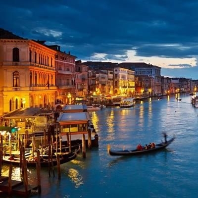 Romantické Benátky, Taliansko