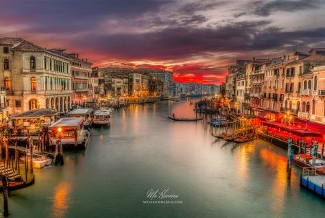 Romantiska Venedig, Italien