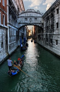 Romantik Venedik, İtalya
