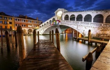 Романтична Венеція, Італія