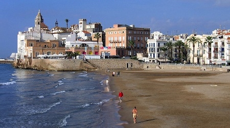 TOP 10 - pantai terbaik di Barcelona (foto dan ulasan kami)