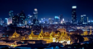 Hvor lenge å fly til Thailand - flytid