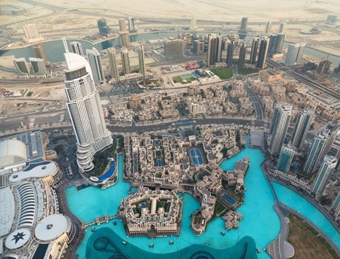Burj Khalifa Dubai: precios de la plataforma de observación en la parte superior