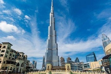 Burj Khalifa Dubaï : les prix de la terrasse d'observation au sommet