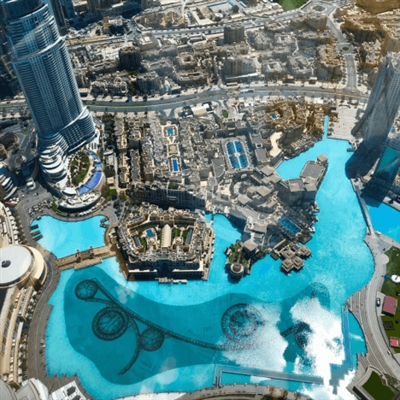 Burj Khalifa Dubai: prijzen van observatiedek aan de top