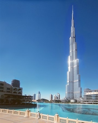 Burj Khalifa Dubaj: Ceny tarasów widokowych na szczycie