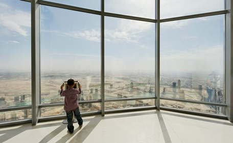 Burj Khalifa Dubai: Preços do deck de observação na parte superior