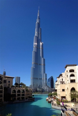 Burj Khalifa Dubai: Prețurile de pe puntea de observare la vârf