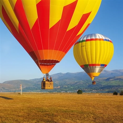 Vol en montgolfière à Dubaï - avis et prix en 2021