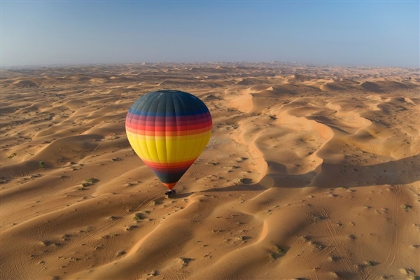 Dubai'de sıcak hava balonu uçuşu - 2021'de inceleme ve fiyat