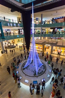 Akvárium v ​​nákupnom centre Dubai Mall - recenzie a ceny v roku 2021