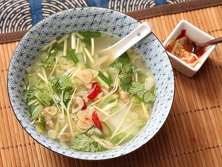 الوصفات التايلاندية ، طبخ الحساء التايلاندي المعطر
