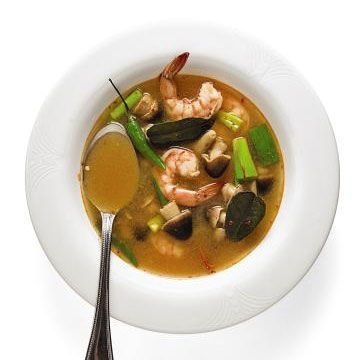 Thajské recepty, vaření thajské voňavé polévky