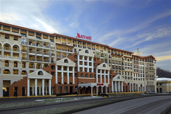 Hotel terbaik di Krasnaya Polyana untuk rekreasi