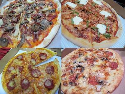 Restoran pizza paling enak di Sochi atau tempat makan enak