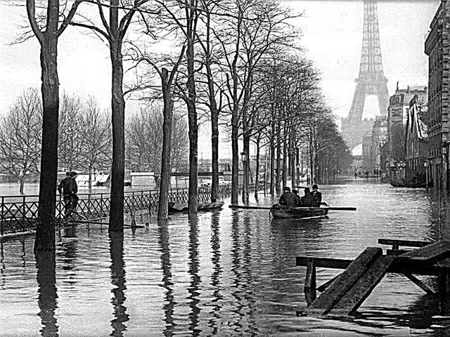 الفيضانات في باريس