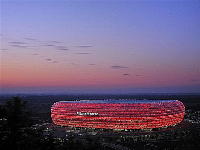 Top 8 stadiums in Europe in football