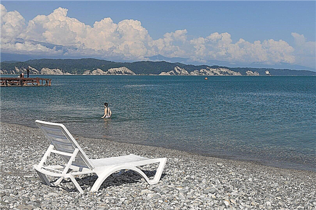 Wie viel kostet ein Urlaub in Abchasien - 2021. Wir zählen!