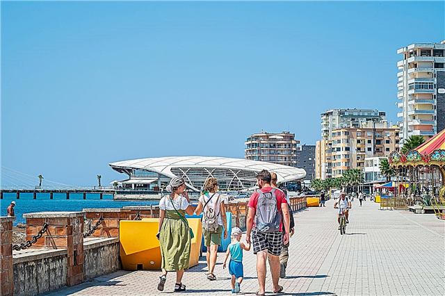 Durres, Albánie: turistické recenze a cestovní tipy
