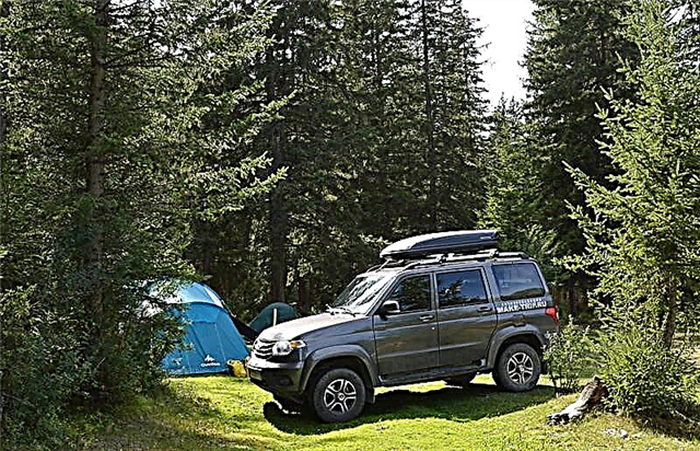 Accommodatie in Gorny Altai. Campings, hotels, wilden in tenten