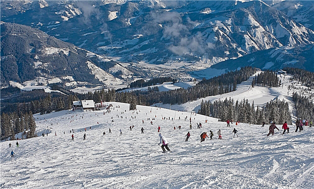7 אתרי הסקי הטובים ביותר באוסטריה