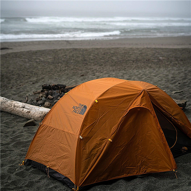 To Baikal with a tent: where to rest for savages and in campsites 