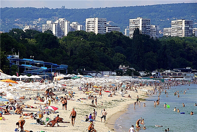 Onde melhor relaxar na Bulgária à beira-mar - 10 resorts