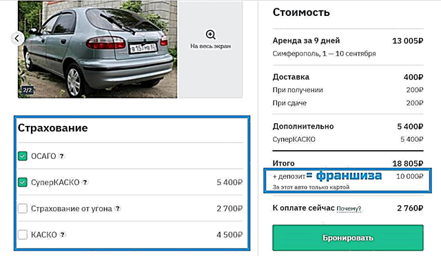 Alquile un coche en Crimea 2021. Donde es económico y confiable