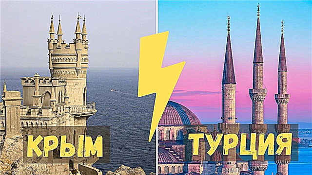 Krim oder Türkei: Was ist besser zum Ausruhen