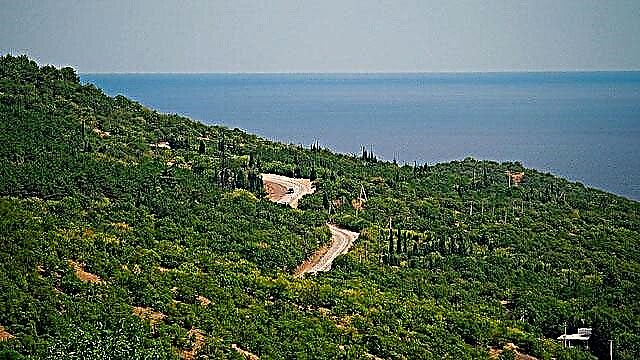 De weg naar de Krim: de beste manier kiezen