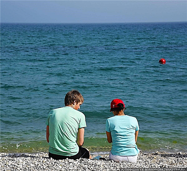 Wo ist der beste Ort zum Entspannen auf der Krim im Sommer 2021