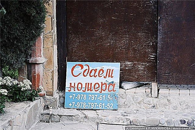Cómo reservar un hotel / alojamiento en Crimea en 2021