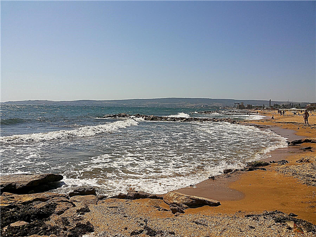 Praias de areia da Crimeia - 12 melhores para relaxar