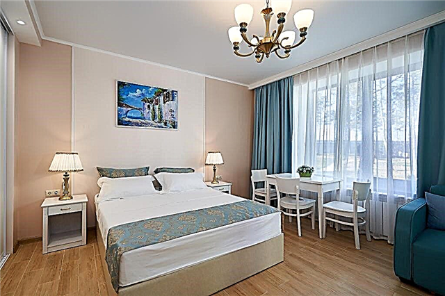 Novi hoteli na Krimu - 2021