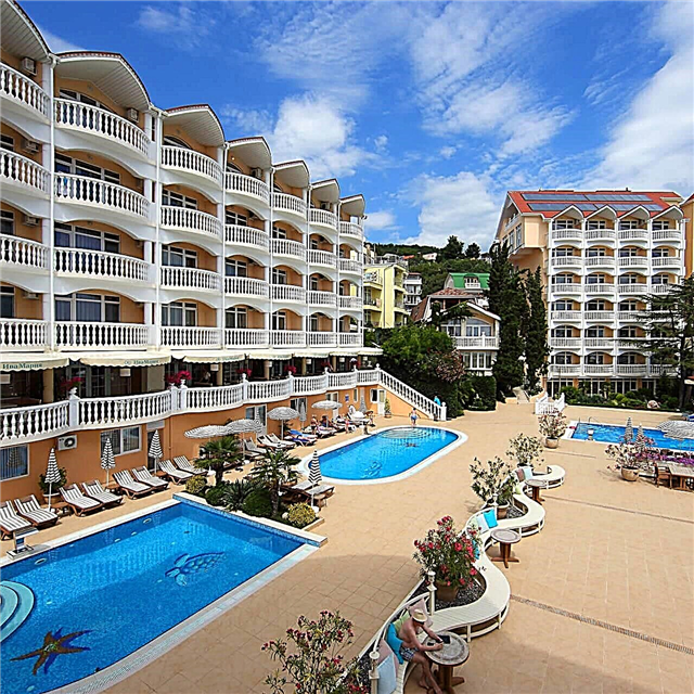 Vacaciones con niños en Alushta 2021 - 7 mejores hoteles