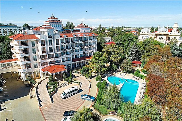 10 nejlepších hotelů na Krymu s vyhřívaným bazénem
