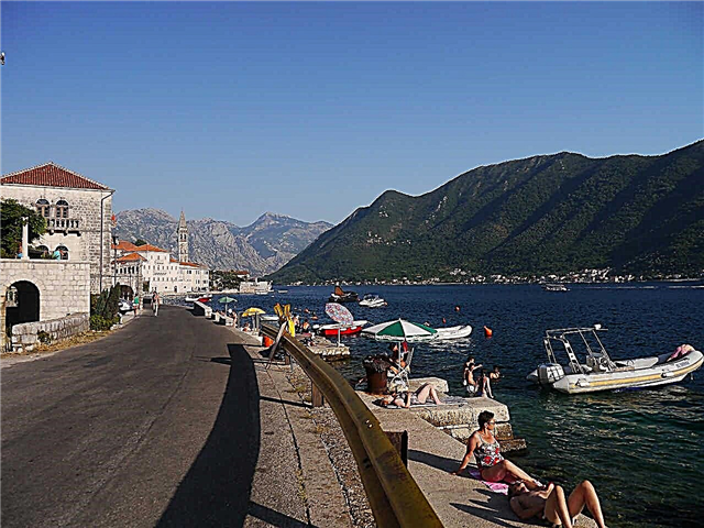 Croácia ou Montenegro - onde relaxar