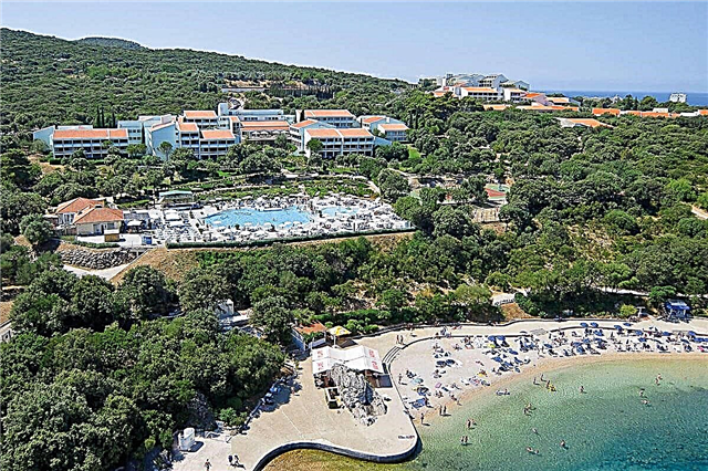 Os 10 melhores hotéis em Croácia com Sandy Beach