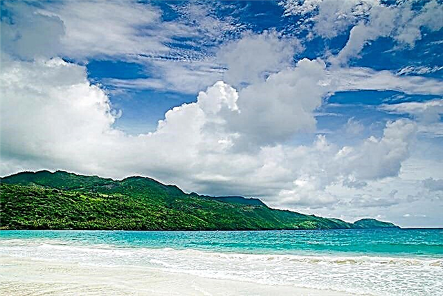 Urlaub in der Dominikanischen Republik im Dezember 2021. Wetter und Temperatur