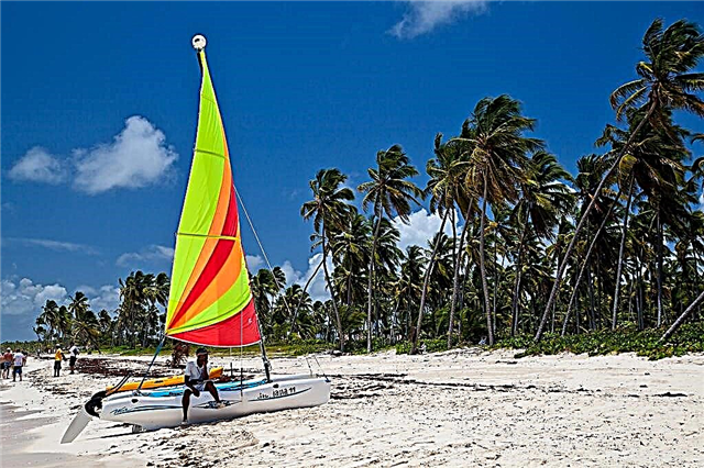 Odpočinek v Dominikánské republice v únoru 2021. Počasí a teplota