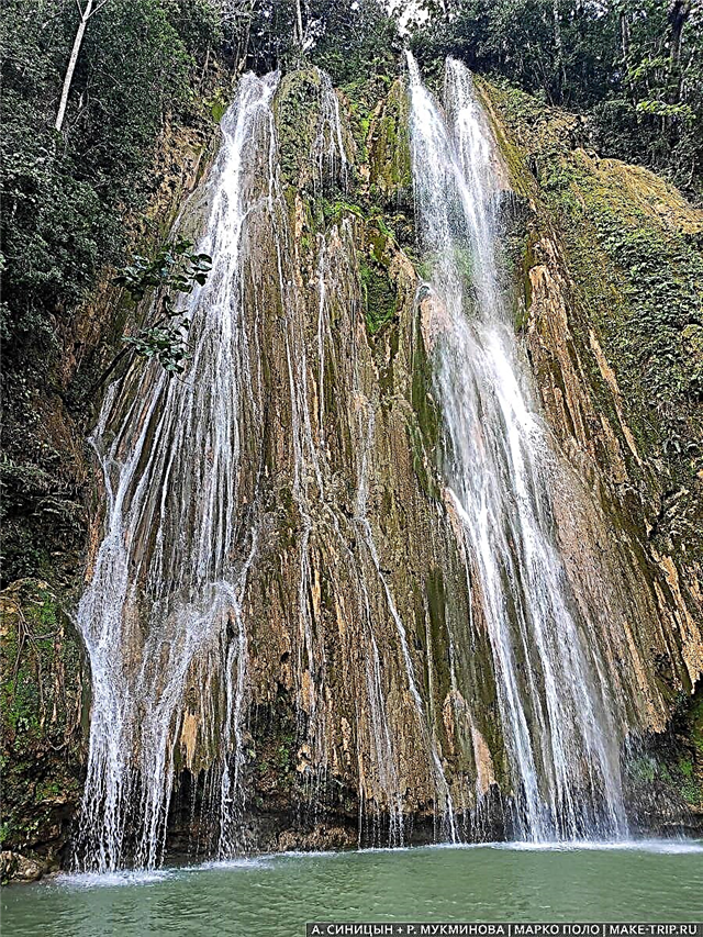 Cachoeira El Limon. República Dominicana por $ 1000 para dois: dia 7
